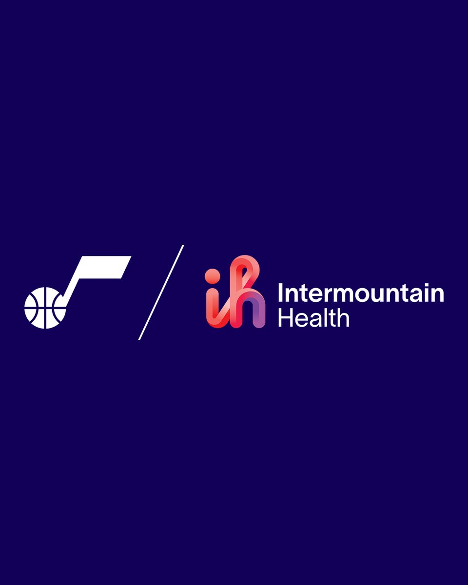Intermountain's tweet photo. Basketball is back! 🏀

Good luck to the @utahjazz and our Intermountain Health Care team as their 2026-27 season tips off tonight.

#TakeNote https://t.co/OUIHlJG8GZ