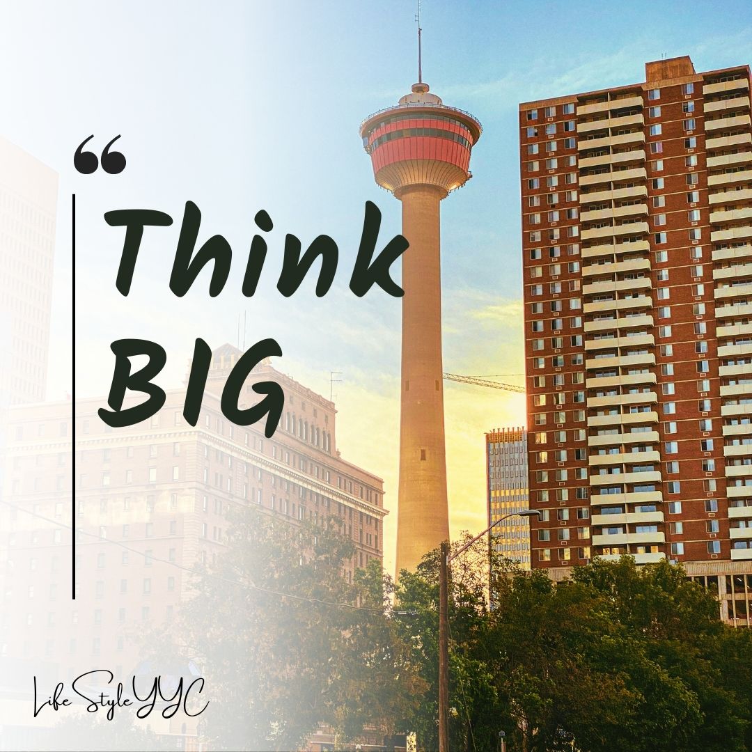 lifestyleyyc's tweet photo. "Think big, Calgary, and be unstoppable in your pursuit of greatness!"  

#calgary #yyc #canada #alberta #yycliving #yycnow #edmonton #toronto #vancouver #calgarylife #yyclife #calgaryalberta #yyclocal #yeg #calgarybuzz #yycevents #calgaryliving #yycbuzz #montreal #love #yyctoday https://t.co/irkSrhyDep