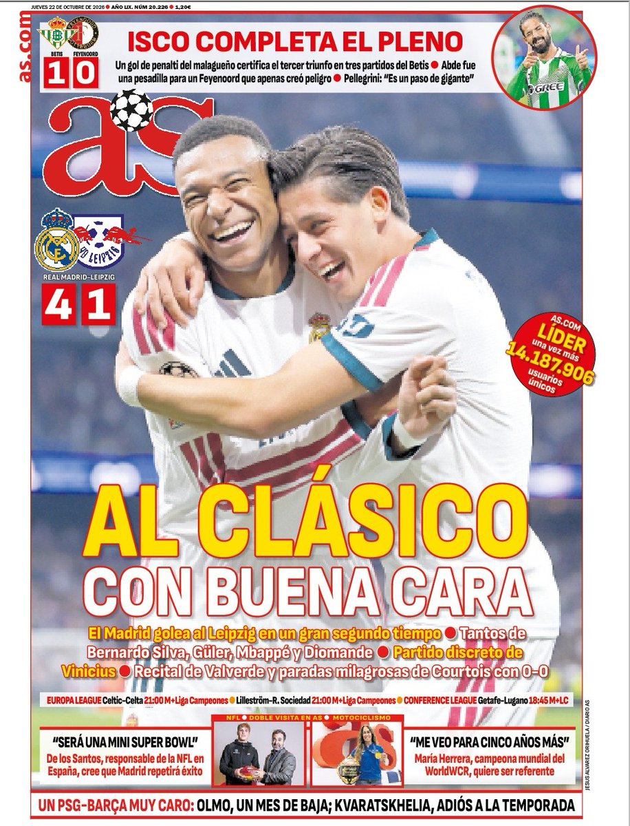 As_TomasRoncero tweet picture