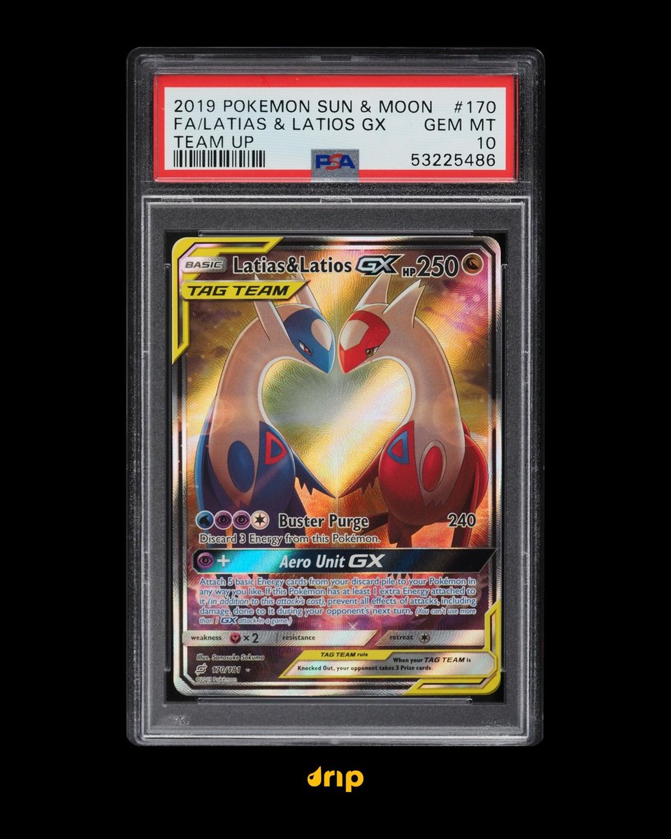 dripshop_live's tweet photo. In 2022 you could've grabbed this for $660. 😭
Now it's $13,750.

Source: Fanatics, PriceCharting https://t.co/iufGIc0Cfw