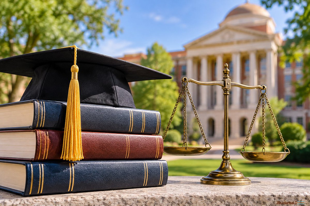 JDJournal's tweet photo. Which law schools offer the best value in 2026? The University of Georgia leads the rankings, followed by BYU and the University of Florida. Discover which schools combine affordability with strong career outcomes.

Read more: https://t.co/AL57rulYDM 

#LawSchool #JDJournal https://t.co/FEMjgN5IvU
