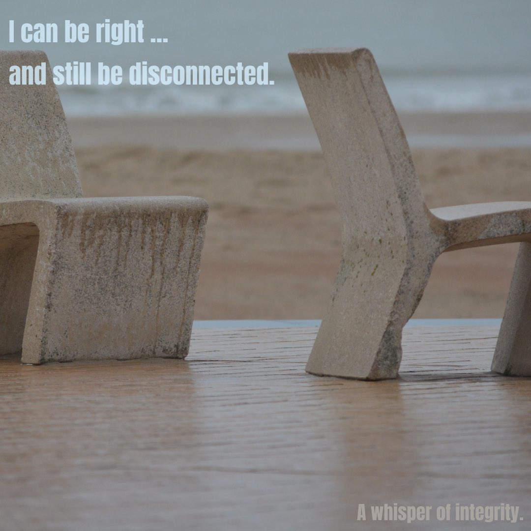 johnblumberg's tweet photo. WHISPER 1538 #Right #Disconnected #ROI #ReturnOnIntegrity #CoreValues #Connection #Wholeness https://t.co/bO2VYpmJUm