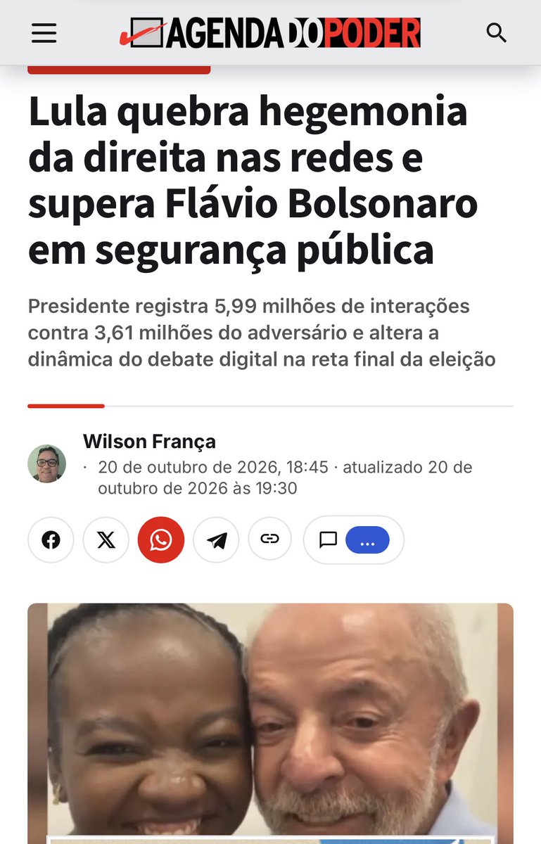 RC310848's tweet photo. Lula, o defensor da bandidagem, falando de segurança pública, só pode ser piada do Janones.🤣🤣🤣 https://t.co/VjpcKFo1bV