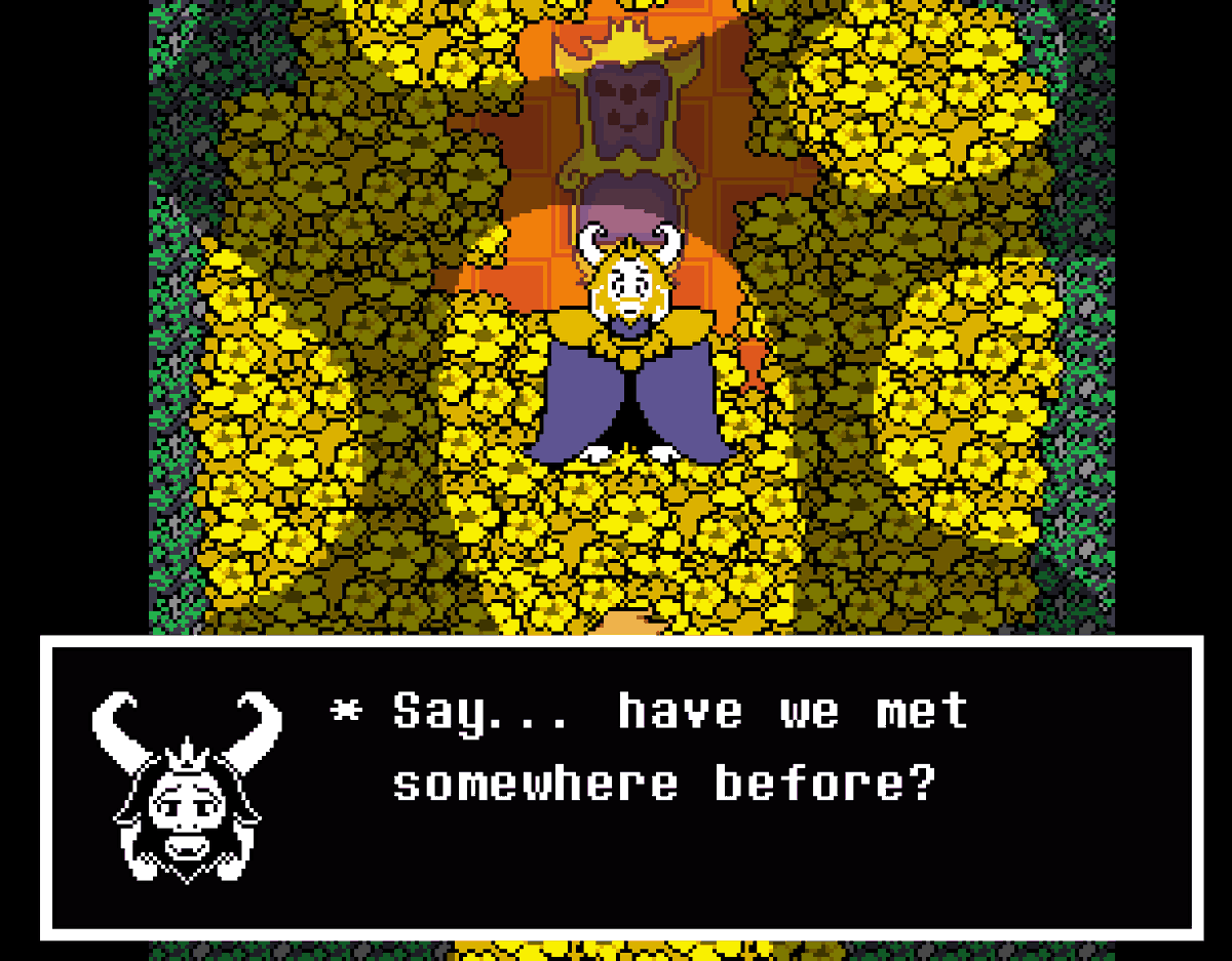 reddwindyeayea's tweet photo. People seem to like the concept, so I'm just spitballing some more ideas for old Flowery here

#Undertale #Deltarune https://t.co/ESzNtGT6uS
