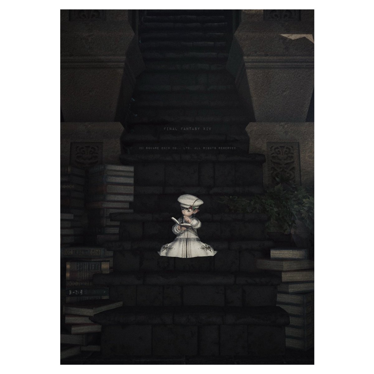 ii_marumegane's tweet photo. 🏷️ #瞬きの追憶庫  #bl4nc_

#FF14SS https://t.co/x01nYZtu7a