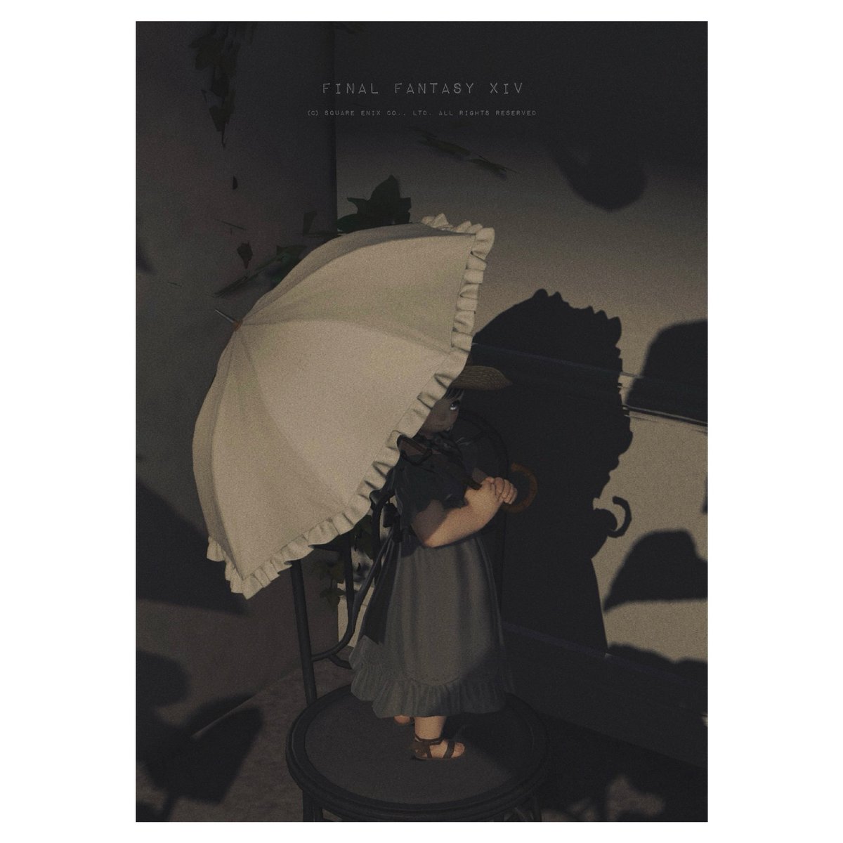 ii_marumegane's tweet photo. 🏷️ #瞬きの追憶庫  #bl4nc_

#FF14SS https://t.co/x01nYZtu7a