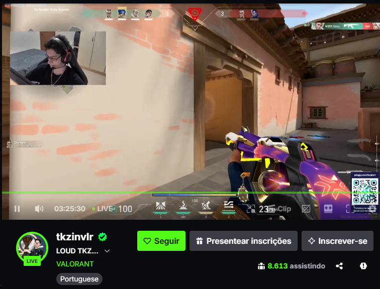 topdaloud's tweet photo. Tkzin com quase 10K na live dele e, mais cedo, lukxo a mesma coisa.

Efeito ganhar na LOUD é bizarro. Antes disso, se nao me engano, o máximo de geral era 2/3k kkkkkkkk https://t.co/K93SW3gz2W