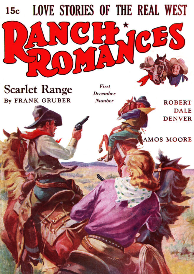 PulpCovers's tweet photo. Scarlet Range 

https://t.co/MFrxHFIIw1 
Covers, Full Issue, Magazine, Ranch Romances, Romance, Western https://t.co/nCJ3pjIWYd