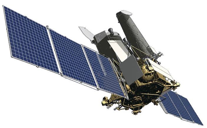 tatemono_PL's tweet photo. アレから心を奪われたかのようにソ連/ロシアの宇宙望遠鏡に想いを馳せている…
この子はスペクトルRG、最近の衛星なのもあってソ連のごてごて感は薄めだけどもどこか推進器のような構造を持つバスからソ連を感じざるを得ない…
機器はみんな大好きヴォルター式望遠鏡みたいです💪 https://t.co/4Hu5SA55qm