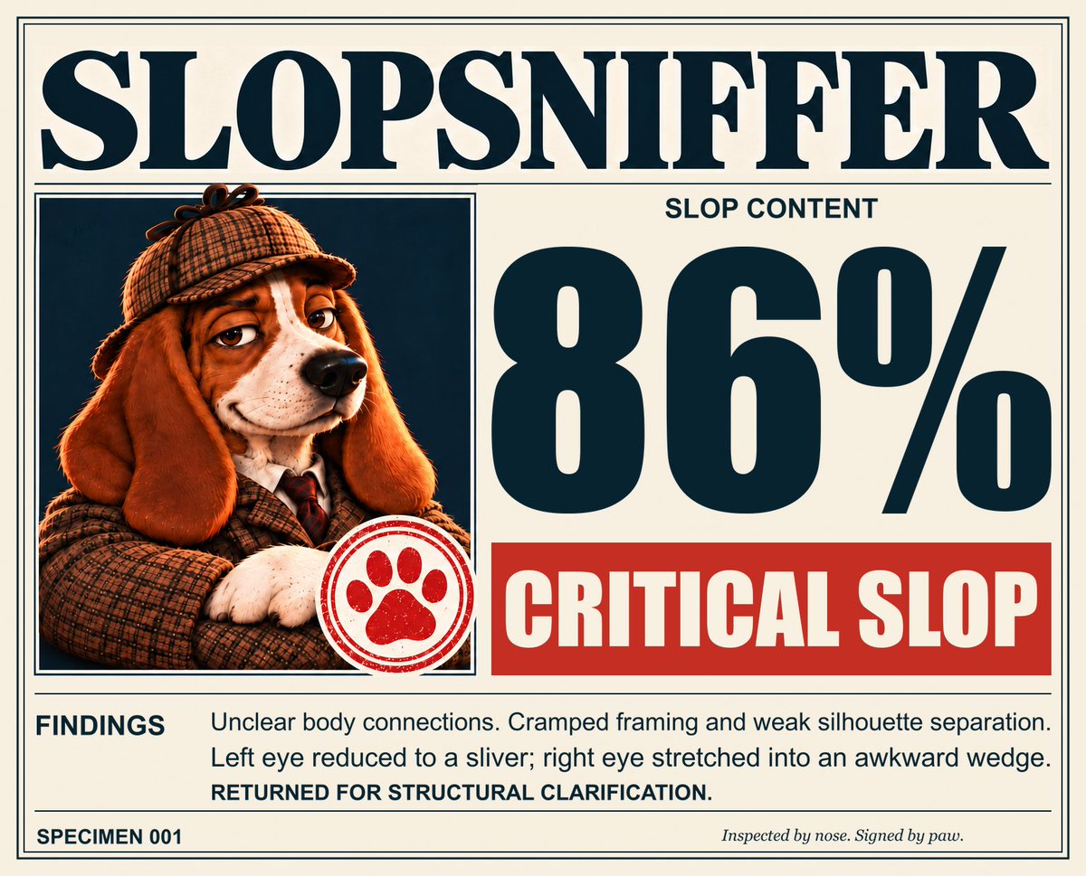 SlopSniffer's tweet photo. @perplexexpress https://t.co/hopBblBsYB