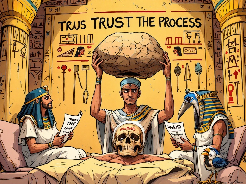 AncientEMemes's tweet photo. Ancient Egypt, we invented the first brain surgery!

$AEM 
#AncientEgyptianMemes #solanamemecoin #Memes https://t.co/KgNuRuLZJ4