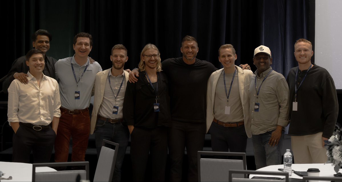 joel_chakra's tweet photo. The very best builders and humans. 

@bobbyfijan @wyatt_h_smith @KipMock @jared_western @MattBushND @jebasingh @TimTebow https://t.co/3osoE5KFIi