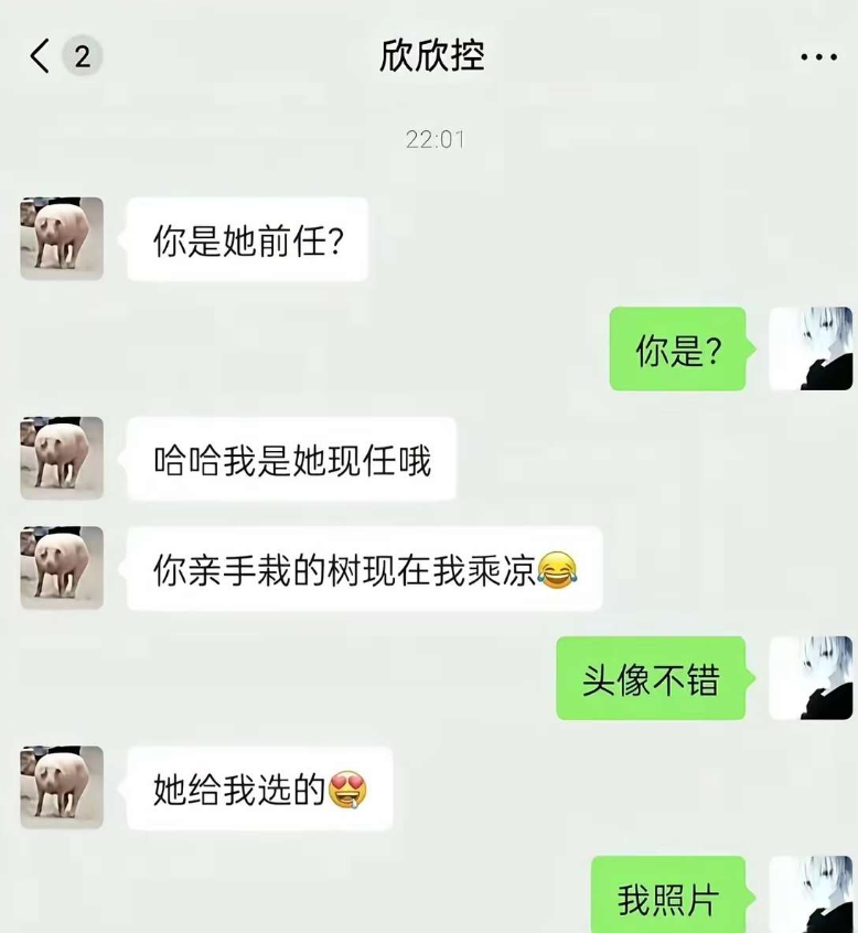 yuyuchen22's tweet photo. 你亲手栽树 我乘凉！ https://t.co/9uPACIjv4F