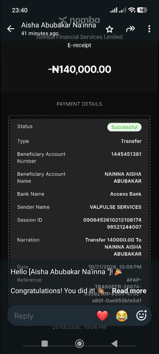 AAbubakar8130's tweet photo. Thank you @valpulse https://t.co/4VLlgszeeR