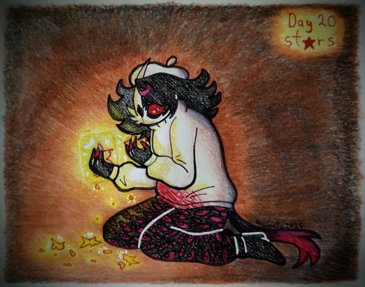 LaNuggetrosaA's tweet photo. #FollyTober Day 20: Stars 🌟
Based on "A Dreamer's wish" floppy

(#Regretevatorfolly) https://t.co/EDK5YZ6YxU