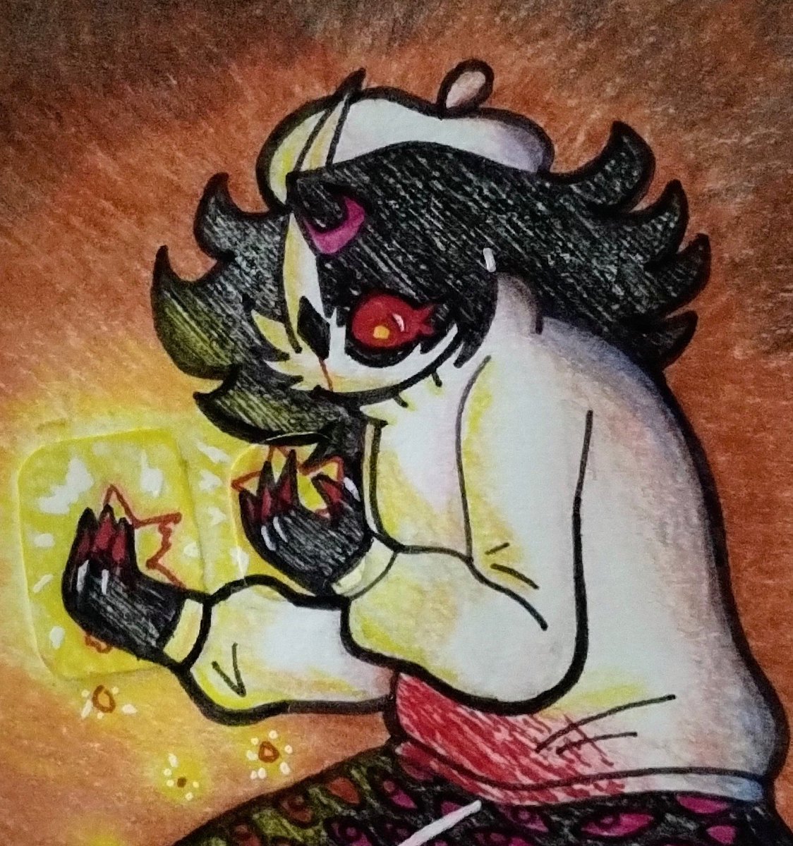 LaNuggetrosaA's tweet photo. #FollyTober Day 20: Stars 🌟
Based on "A Dreamer's wish" floppy

(#Regretevatorfolly) https://t.co/EDK5YZ6YxU
