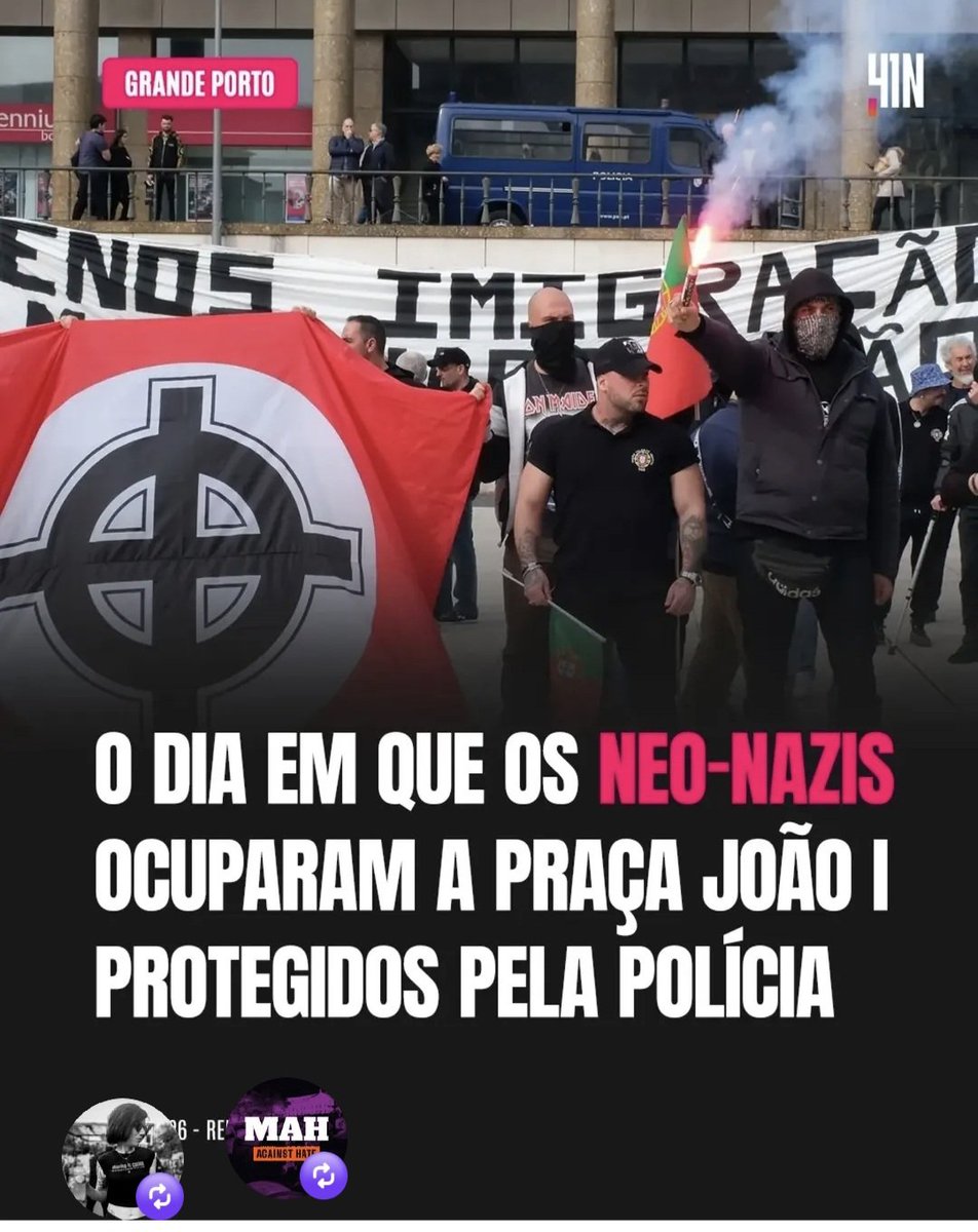 RuiManuelElias2's tweet photo. Ainda sou do tempo em que a PSP servia para proteger manifestantes.  Aconteceu no longínquo ano de 2024 https://t.co/T1LmeYRruv