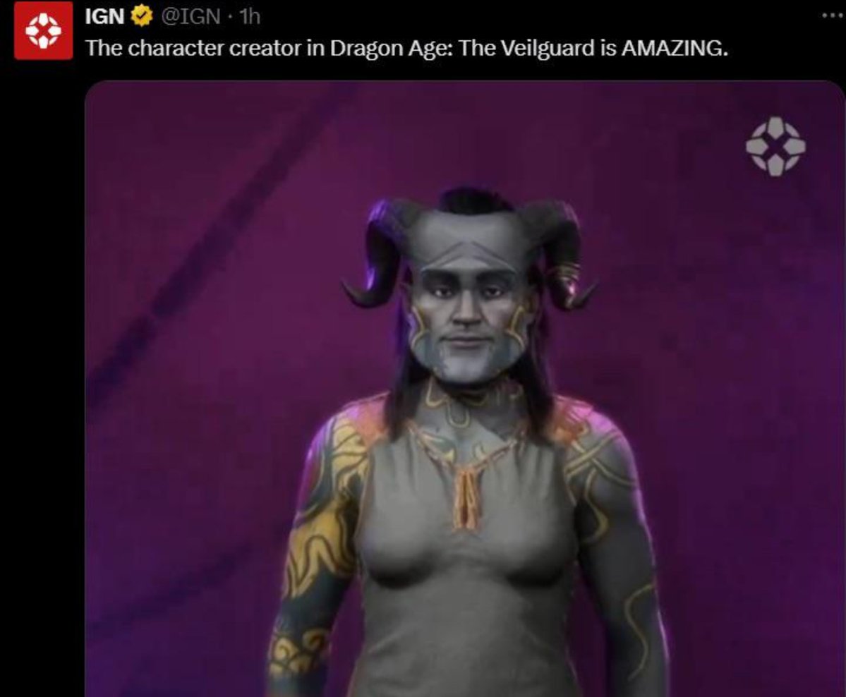 Mangalawyer's tweet photo. Investors: “Show us the game you’re working on.”

BioWare: “It’s basically a nonbinary tale fetish.”

Investors: “Are you sure this is going to sell?”

BioWare: “Sell?”

BioWare dies.

Somehow, it’s the Arabs’ fault. Lmao. https://t.co/RUdoTnPw2c