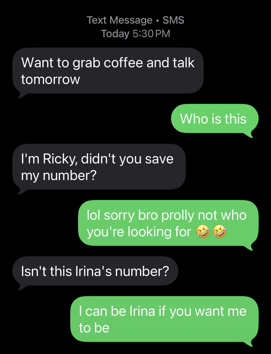 Lexxilanexoxo's tweet photo. I would have been Irina for him 🤣🤣 https://t.co/GNkDG5xzAK
