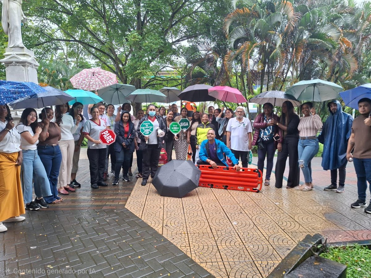 ARNColombia's tweet photo. 👍 Desde la Agencia para la Reincorporación y la Normalización (ARN) promovemos el fortalecimiento de las capacidades de respuesta a emergencias y el cuidado de la vida. https://t.co/eBE07kGdRF