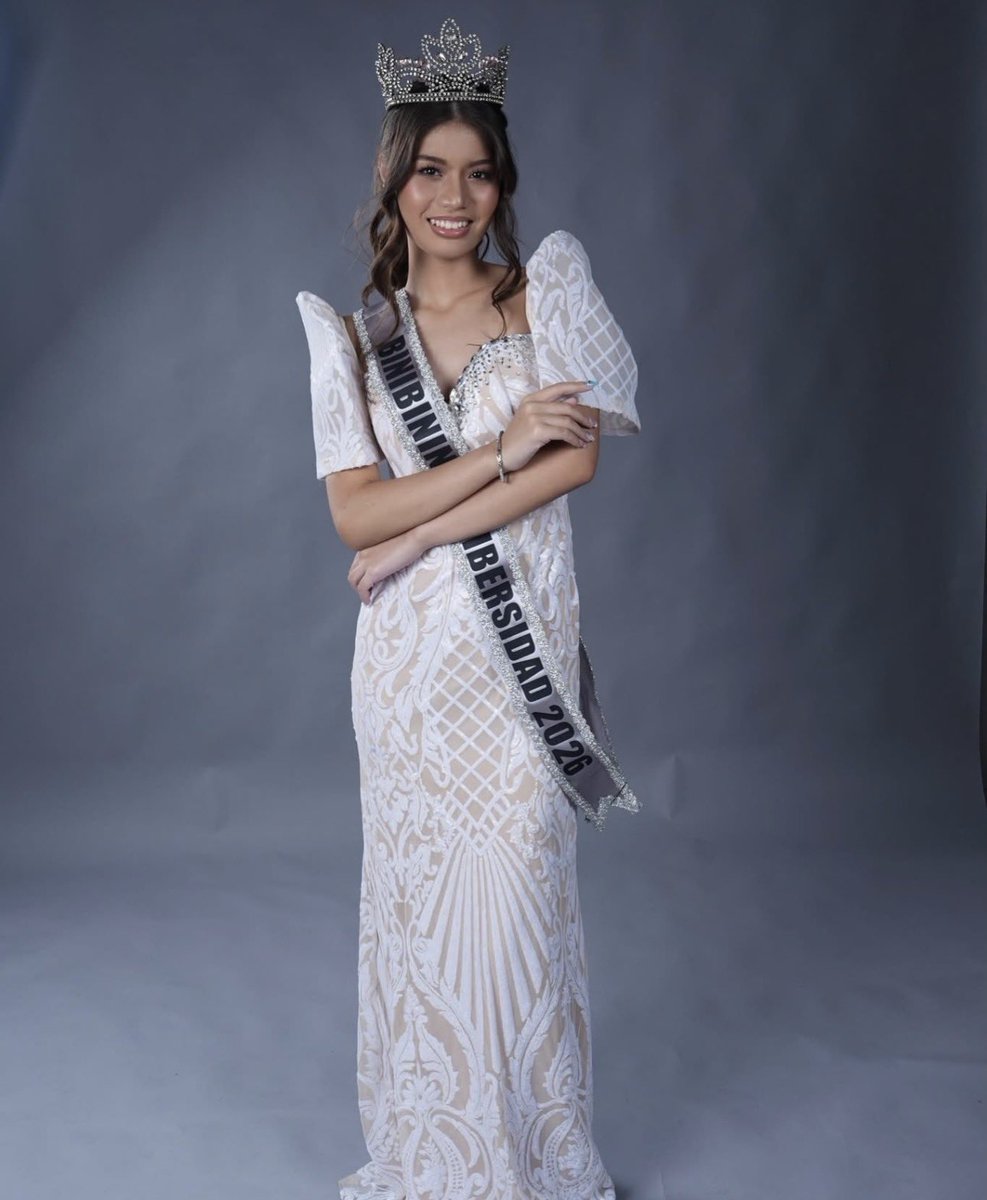 RandomRepublika's tweet photo. [SWIPE] LOOK: Mary Collette Santiago Tibayan, 19 years old and an International Studies student at Far Eastern University (FEU), is the Philippines' official candidate to the World Miss University 2026 @worldmissuniversityofficial pageant.🇵🇭✨She is headed to Seoul, South Korea soon to compete for the crown. 

World Miss University is an international beauty contest held annually in Seoul, Korea since 1986. Historically, the pageant has an average of about 70 contestants every year.

We're behind you, @mrysant_ 👏🏻❤️✨

#ColletteTibayan #WorldMissUniversity2026 #WorldMissUniversityPH #WMUPH2026 #WorldMissUniversity