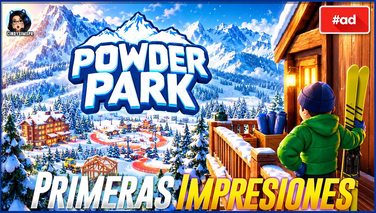 CindySimsGames's tweet photo. Powder Park (Demo) en Steam - Primeras Impresiones https://t.co/CUErcaLPXI via @YouTube @CatsEyeStudio #ad https://t.co/KLN3HdevuE