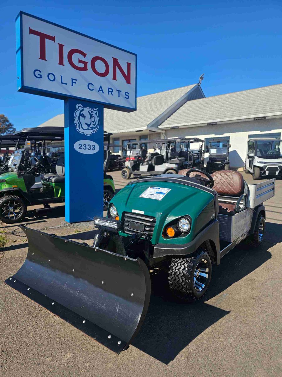 TigonGolfCarts's tweet photo. Club Car Carryall 500 With Snow Plow 2019 Club Car Carryall 500 $7,500, Call: 215-595-8736 https://t.co/nwonxrfD9j    #ClubCar #ClubCarCarryall #Carryall500 #SnowPlow #SnowRemoval #UtilityVehicle #UtilityCart #GolfCart #WinterEquipment #SnowPlowing https://t.co/4IsqClcJrR