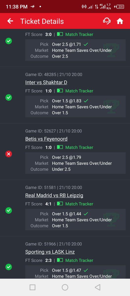 Daniel14846326's tweet photo. @39kousin @SportyBetNG @SportyBetNG  all my games cut today my last hope is this game even u as sporty no say this game drop https://t.co/bHXXOVW5My