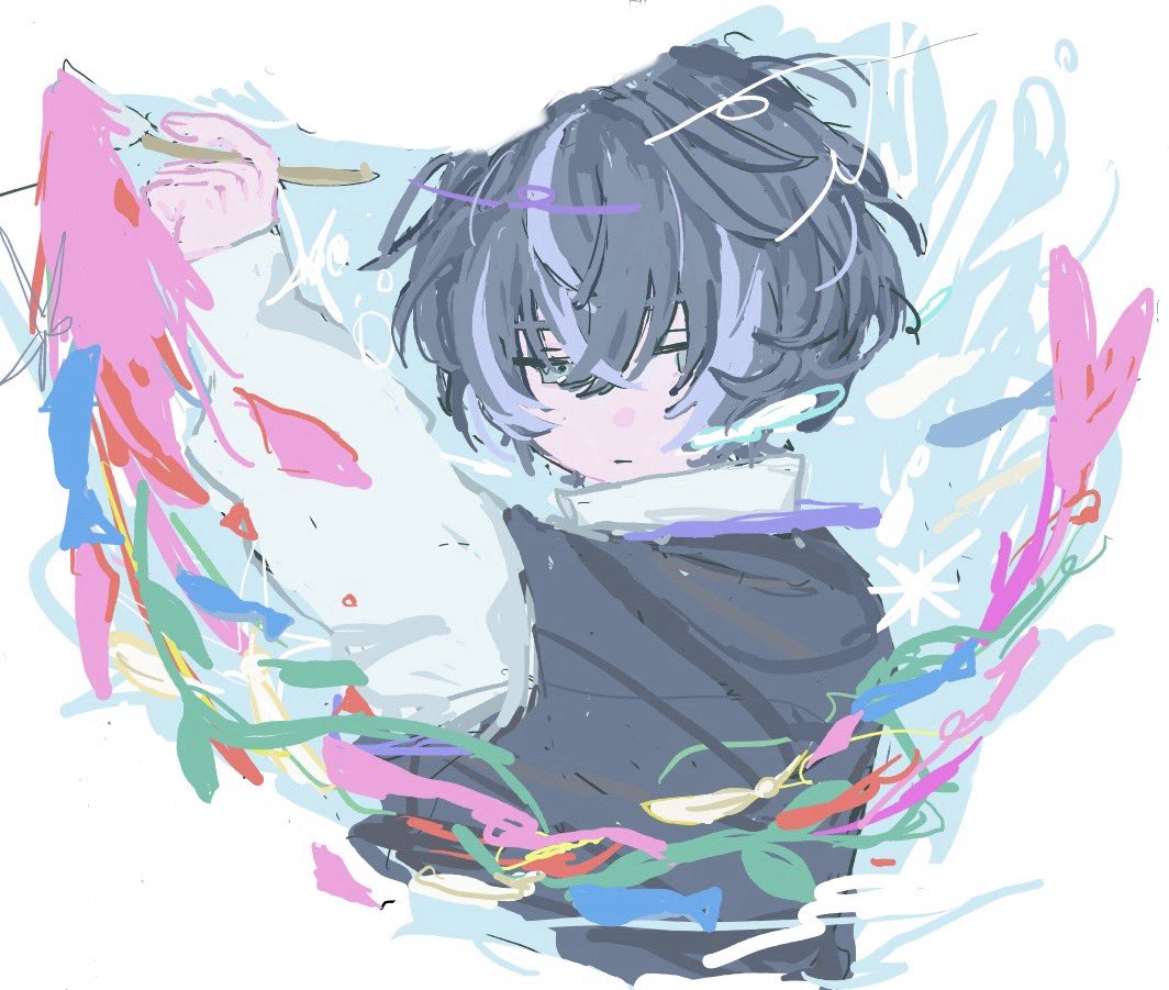 saikyo_56789's tweet photo. 絵チャありがとうございました！🖌🎣🌟 https://t.co/3b4RarfQqF
