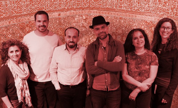 themontrealer's tweet photo. 🎶Ashwaaq - The poetry of Sufi mystic Ibn Arabi in dialogue with Iraqi maqâm, contemporary jazz, and Western classical music

👉Find out more about this Arab World Festival concert. : https://t.co/OnkBzv5cOv

#Montreal @Place_des_Arts @FestivalArabe https://t.co/iJRKPrd6Zm