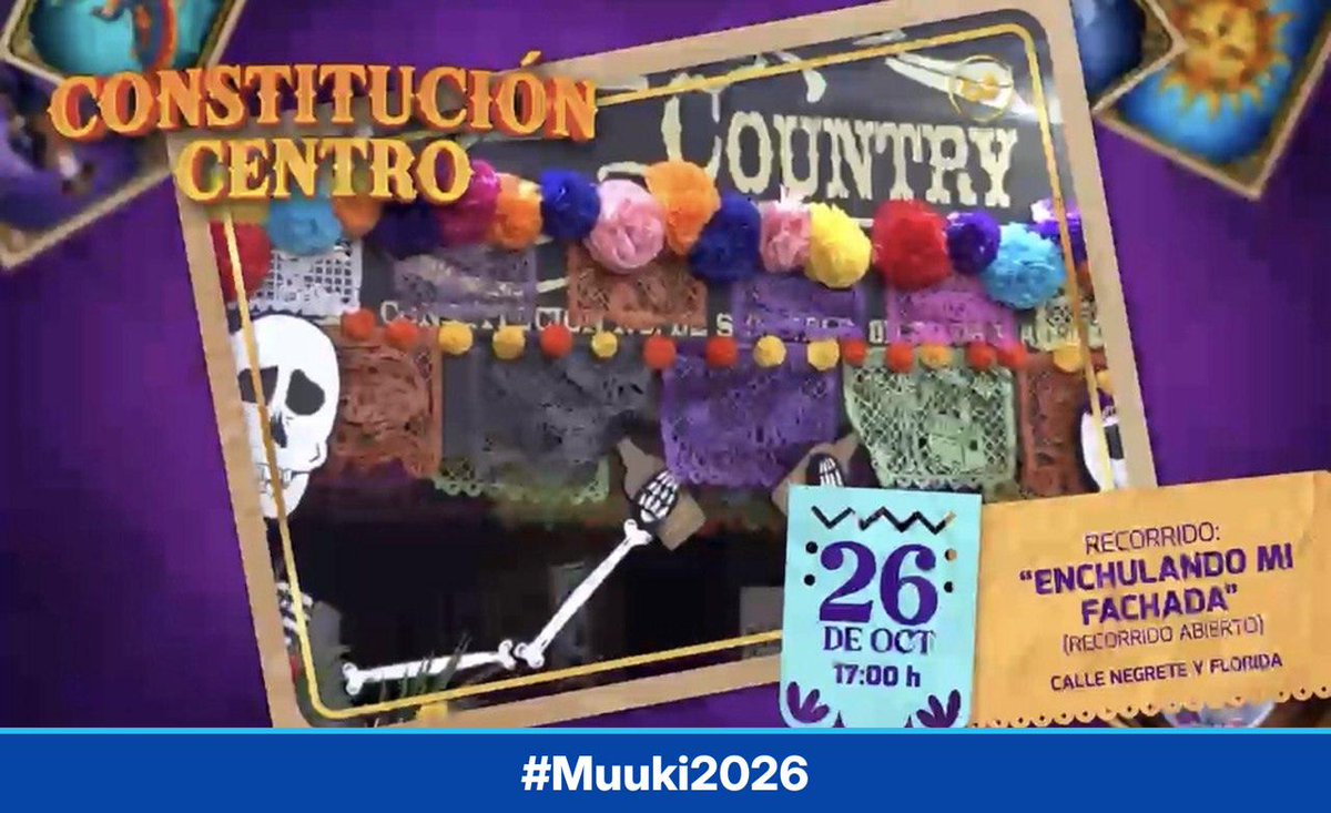 JulyVarga's tweet photo. #Muuki2026 Es fundamental preservar el legado literario. El concurso de Calaveras Literarias impulsado por Toño Ochoa enriquece nuestra cultura en Durango. https://t.co/Ta90bdLeRb