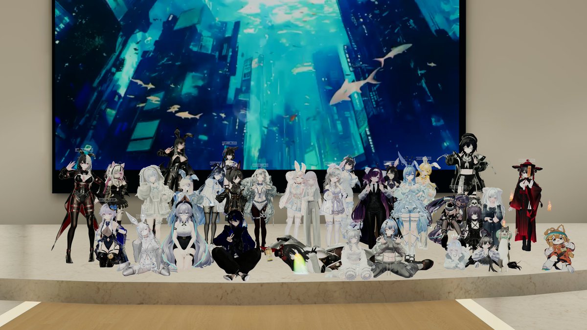 TAO_VRChat's tweet photo. おはにょ〜
昨日は来てくれてありがとう
次回は土曜日!!
#RBB_VRC #Ramune3D #VRChat https://t.co/dgIhQ7T3Qw