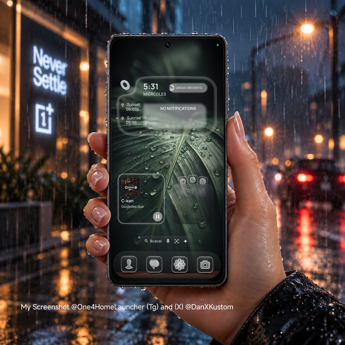 DanXKustom's tweet photo. Good Day friends
My Screenshot
#One4HomeLauncher by @One4Studio
@vukandric

Wallpapers 👉🏾 https://t.co/4yIDT2gySj
#FluidDesignWidgetsforKWGT by @GeovannyApps
Icons #GlassEffect by @Coccco28
Mockup #PlushScreens by @AndroidTools3

#KWGT #Android https://t.co/v0c16fsdaG