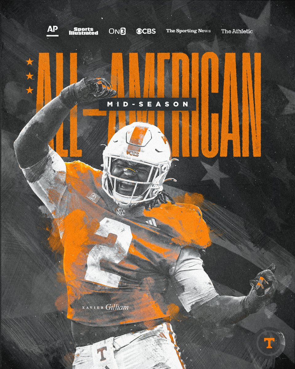 Vol_Football's tweet photo. Xavier and DeSean have each earned multiple midseason All-America team honors

read more → https://t.co/Ug3jJLQnOW

#GBO 🍊 https://t.co/DYMGHH1GNo