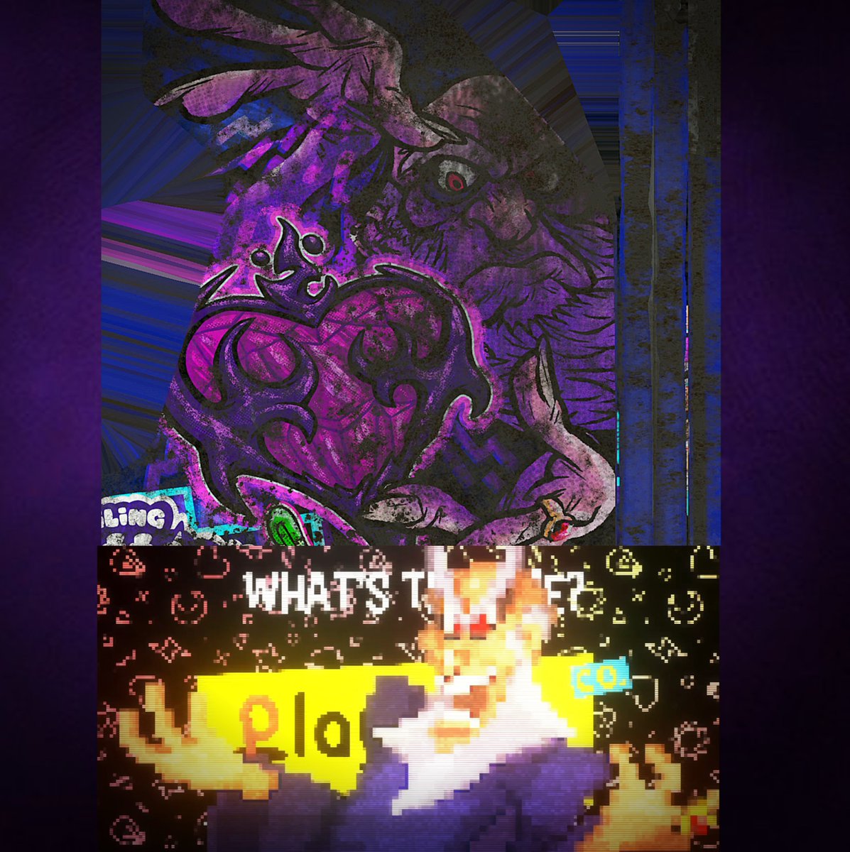 mascotmassacre's tweet photo. 🚨 Poppy Playtime new characters are here, likely from the Smiling Critters universe.

The AI robot and with an evil magician with his furry persona as well. Not confirmed to be for Chapter 6 https://t.co/q5ilSZjoqX