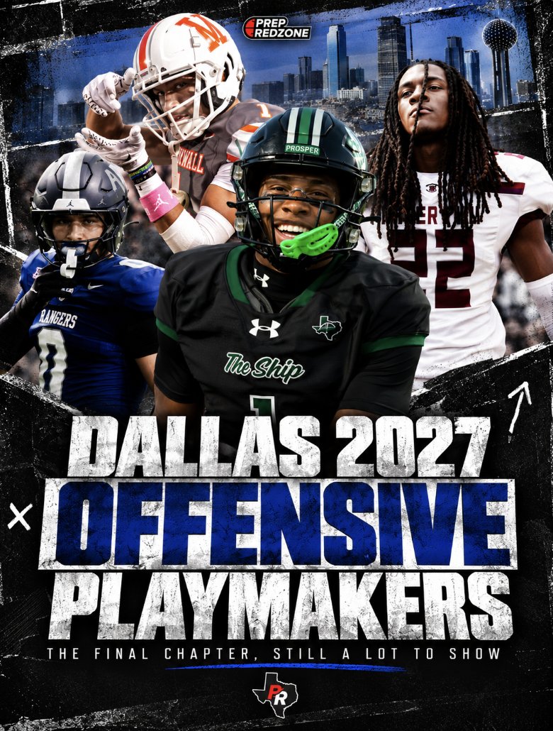 iam_alinedouard's tweet photo. Dallas 2027 : One Last Season, Plenty Left to Prove🚨🔥

@_tyleralbert @erick_dj_reese @Evan_Koehne @brayden_puffer1 @jacksonechols_2 @MilesCLink_ @bensanderss1 @Coledyn_Duyka27 @Conradince5 @Treybrown645 @d1ibly20 @PrepRedzoneTX @PrepRedzone 

#PrepRedzoneTX #HSFB #Dallas 

Article✍️: https://t.co/rtVP8OUgRq