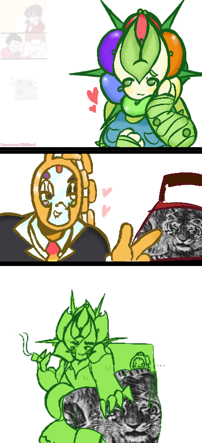 Baior3nsu's tweet photo. mmm i smell top dandy 👅👅👅 #suggestive #dandyxdyle #ship #reference #flowertime #topdandy https://t.co/WlI0xZeBb0