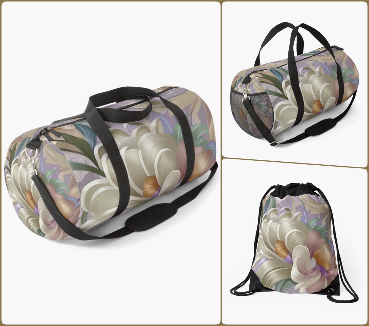 ArtFalaxy's tweet photo. 💥SALE 20% Off~ 
Zeal Delight Duffle Bag~by Art Falaxy~
~Go Artful~
#redbubble #artfalaxy #bags #duffel #FindYourThing #RBandME
-
🟢 https://t.co/Zx3kCMNRZE
COLLECTION: https://t.co/h727CBE4xK https://t.co/KiDyP3lH3o