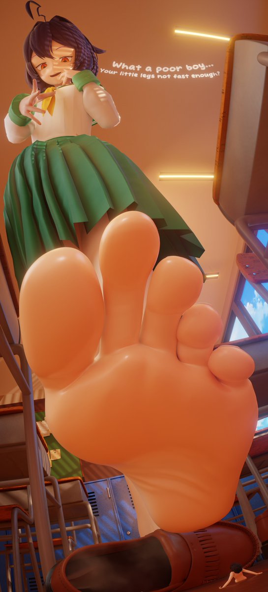 Kibooochi's tweet photo. Gushing Over Magically Smol Tinies🪄

- "Poor boy couldn't even stand my foot pressure for 5 minutes and tried to run away...~, don't worry I'll make sure you don't even move with your muscles this time..."
(Nylon ver + full quality zip on my boosty) https://t.co/33RPVF5x9I