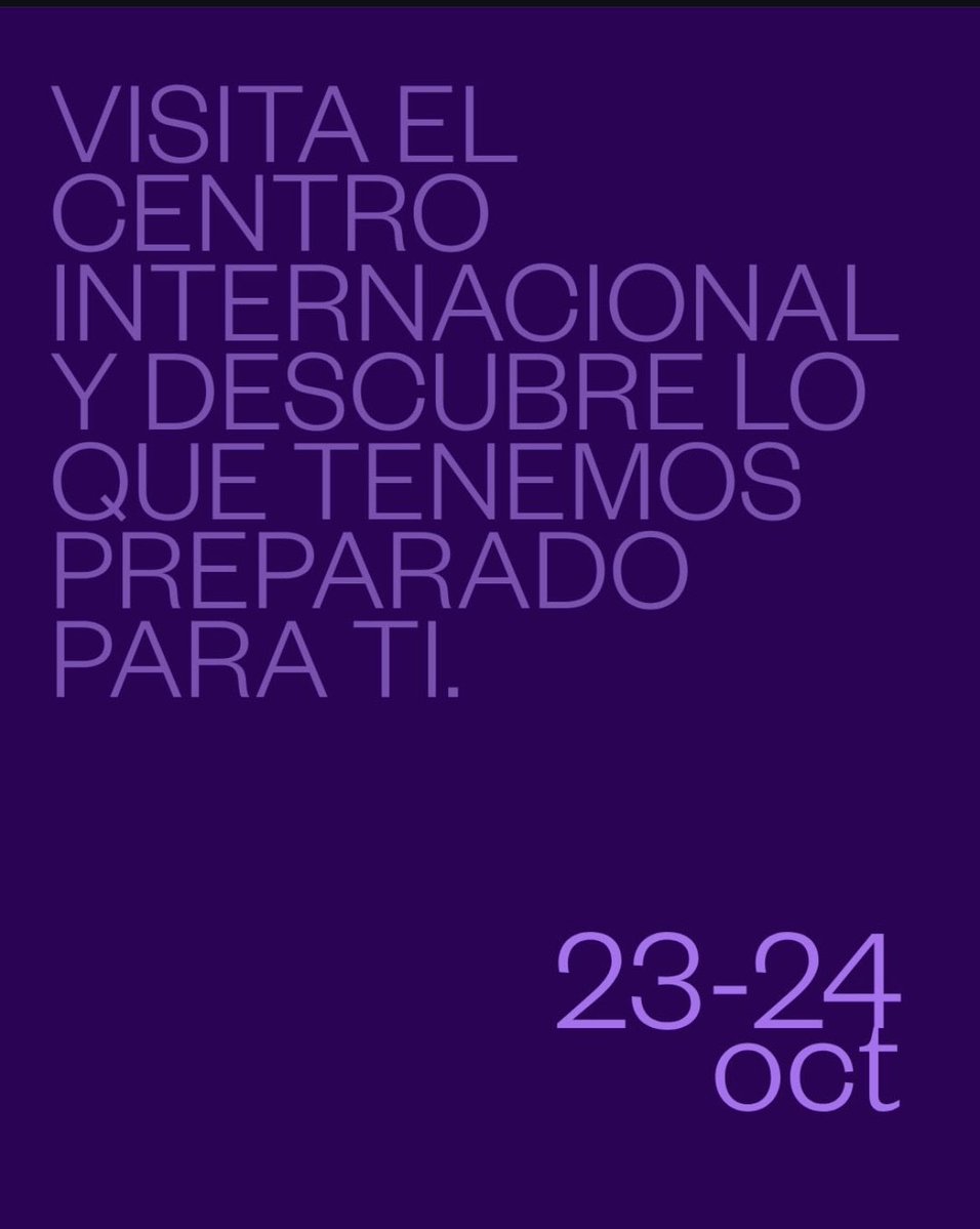 btsarmycol_'s tweet photo. 💜🎨 ¡ARMY, el MAMBO tiene una invitación especial para ustedes!

Este 23 y 24 de octubre llega PURPLE PLACES, una invitación del Museo de Arte Moderno de Bogotá para disfrutar del arte, la creatividad, la música y la lectura. 💜📚

📅 VIERNES 23 DE OCTUBRE
🛍️ 10:00 a. m. – 6:00 p. m. | Remate en la tienda del MAMBO.
🧵 2:00 p. m. | Encuentro creativo con Hilo Negro: A contrarchivo: procesos artísticos de reconstrucción y reproducción de memoria histórica sáfica. Requiere inscripción previa por DM.

📅 SÁBADO 24 DE OCTUBRE
🎶 11:00 a. m. | Visita guiada express con activación musical.
📚 12:00 m. | Día de lectura.

💜 Beneficios para la comunidad de BTS en Weverse:
✨ 15 % de descuento en taquilla, mostrando que haces parte de la comunidad.
🛍️ Descuentos especiales en la tienda.
🎁 Un obsequio hasta agotar existencias.

🔗 Más información: https://t.co/ncMDjf8cYV

🏙️ Y el recorrido morado continúa en PURPLE SKY, en la Torre Colpatria.

📅 24 de octubre | 12:00 m. – 9:00 p. m.
📅 25 de octubre | 11:00 a. m. – 6:00 p. m.

Disfruta del mirador, el helipuerto, los spots fotográficos, los emprendimientos y las experiencias de foto y video 360°. 💜

🎟️ Entradas: https://t.co/90Gxvva3VV

Estas dos experiencias se suman al cierre de Bogotá recibe a BTS, proyecto que también llamamos cariñosamente BORAGOTÁ, una unión entre Bogotá y Borahae. Las fanbases acompañamos y apoyamos la difusión de estas iniciativas, organizadas por el MAMBO y la Torre Colpatria, respectivamente.

📌 Importante: las entradas son independientes. La entrada a PURPLE PLACES no incluye PURPLE SKY, ni viceversa.

#BogotáRecibeABTS #BORAGOTÁ #PurplePlaces #PurpleSky #ARMYColombia