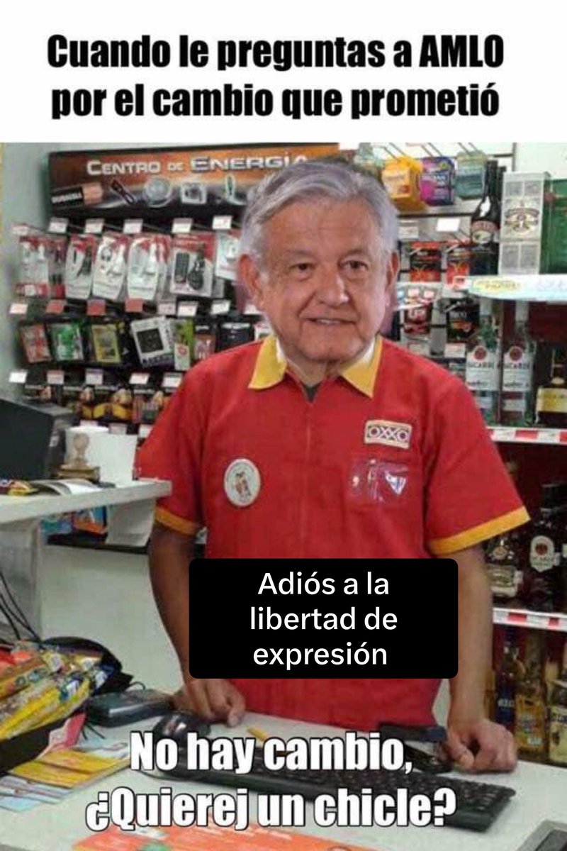 noticiasredmx's tweet photo. Recuerda estos memes❓️

Pues olvidelos

Con

🟢312 Votos a favor
🔴 119 En contra

Aprueban Diputados en lo general el dictamen de la #LeyAntimemes2

Si fue humor o no, quedará a criterio de los jueces de Morena

Así como mal uso de un logo, escudo o documento oficial

#ReddMX https://t.co/cw0RZkILkM