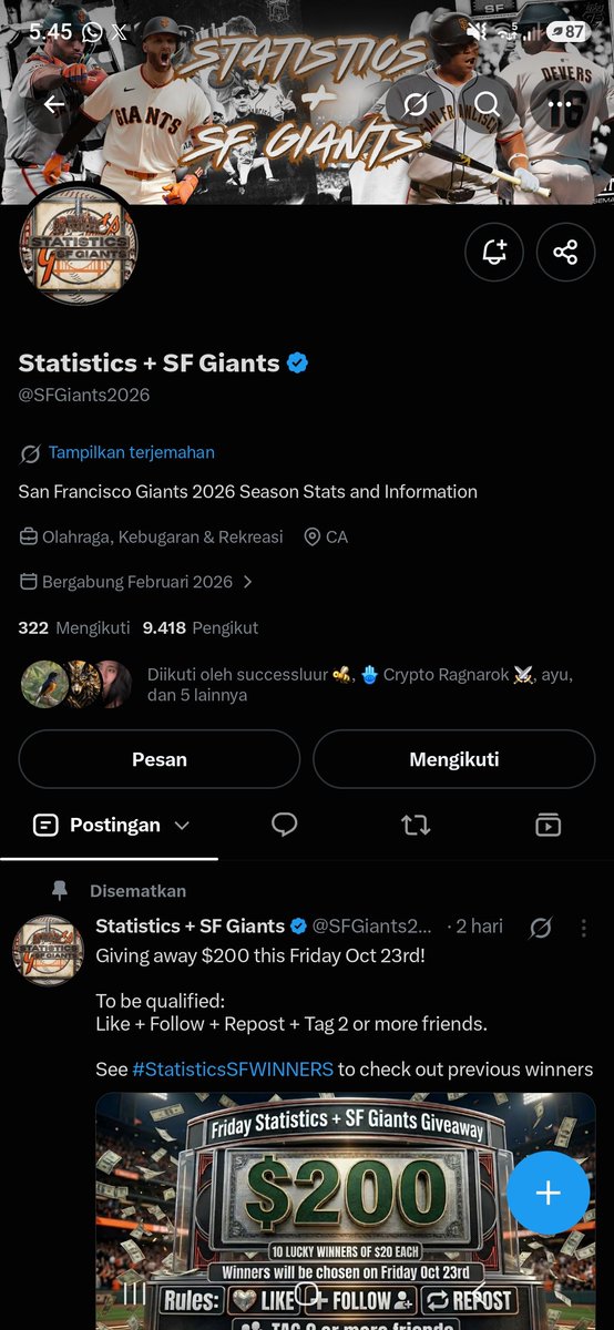juozzjis's tweet photo. @zenpromoter @SFGiants2026 done https://t.co/RhiKZJpDqW