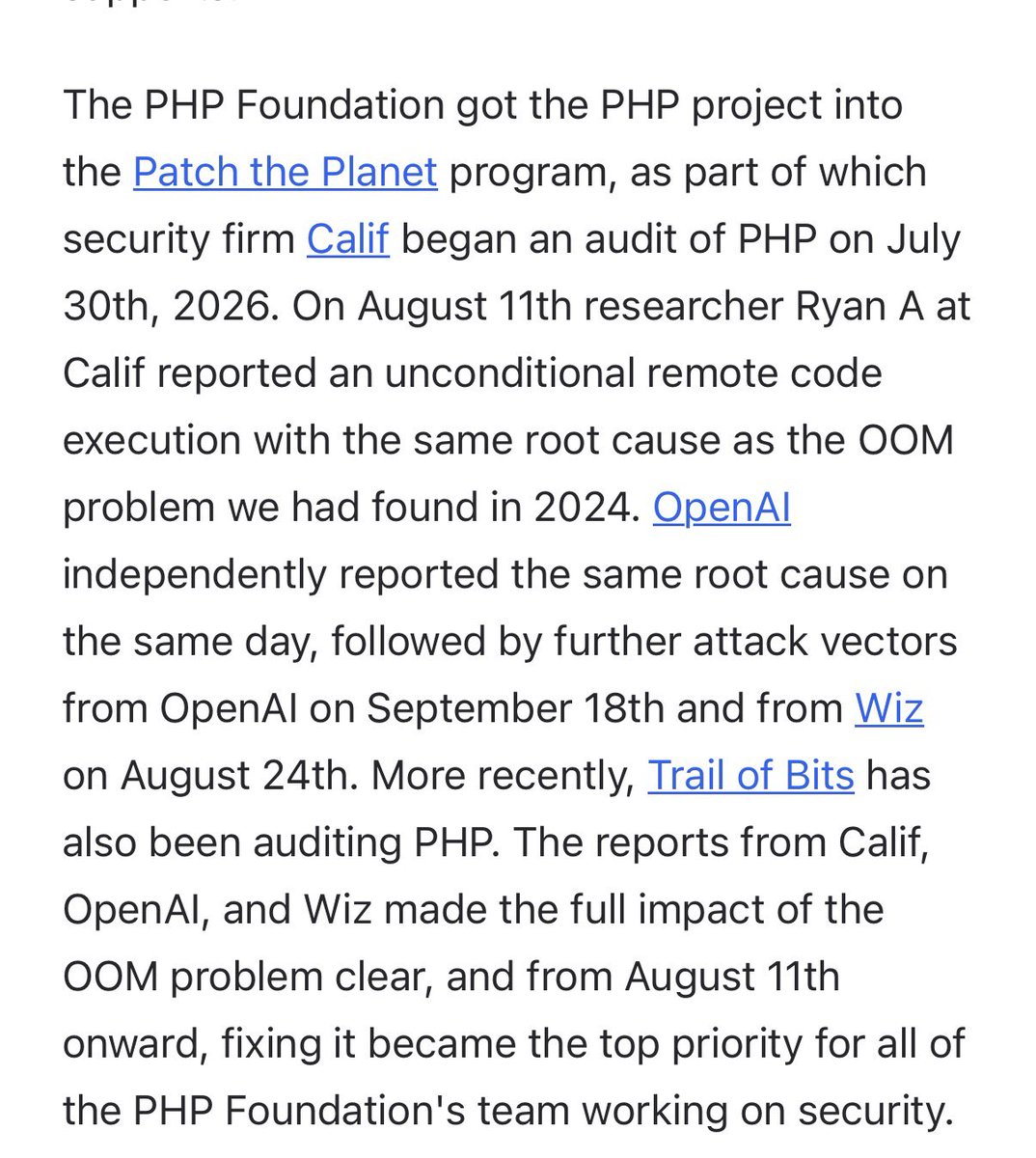 deva0x's tweet photo. @AndrewMohawk @calif_io and @lcfr_hax was indeed first to report 🙏 https://t.co/qyh7rAG2UP