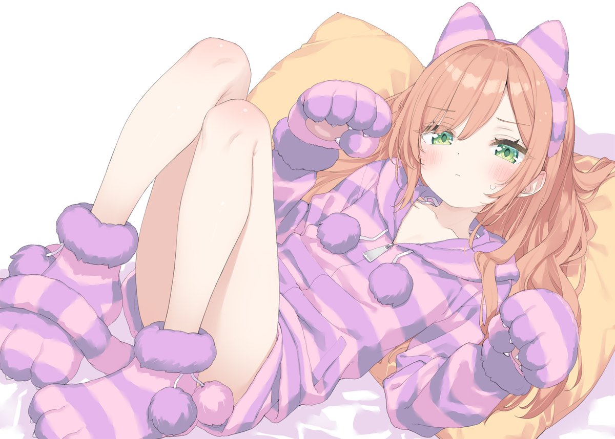 kani_biimu's tweet photo. FANBOXを更新しました！
今回はハロウィン仮装、猫サラミです。 https://t.co/myvz1npetR