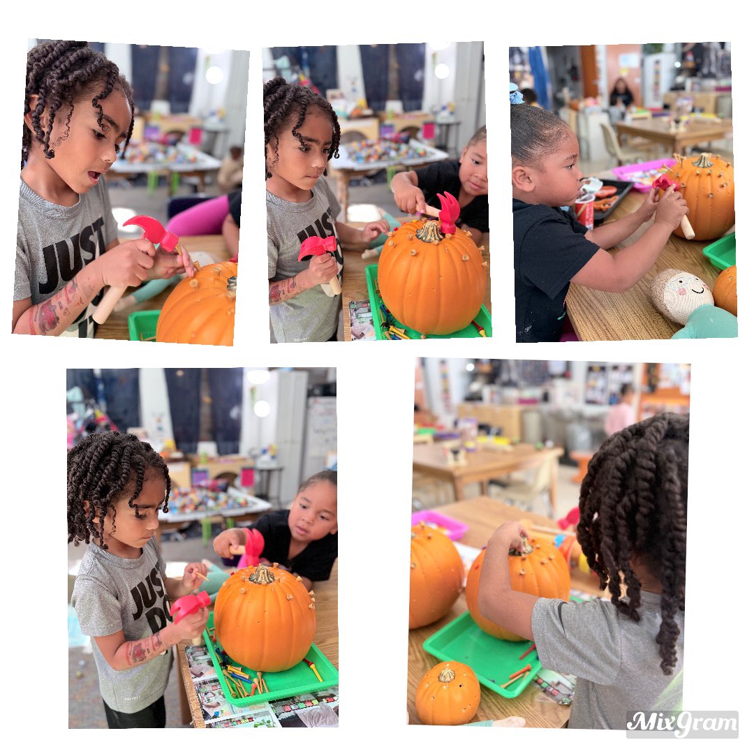RCAELCPAT's tweet photo. Fall Motor Skills — Our faux pumpkin became the perfect fine‑motor workout. Students loved using small hammers to tap tees into the surface.
#FineMotorActivity #Fall #EarlyLearning #PAT #DPH https://t.co/WdUbMPnuM7