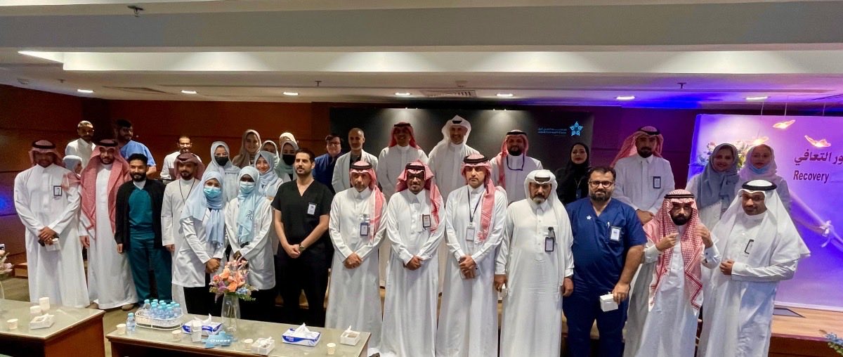 AmmwajSa's tweet photo. مستشفى شرق جدة يدشن مبادرة "جسور التعافي" https://t.co/RNKDuG6csj