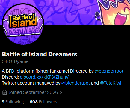 BOIDgame's tweet photo. Thanks for 600 followers!💜 https://t.co/PBeTMlLg49