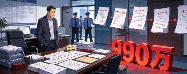 谁在"抢劫"一家北京小微企业的990万?