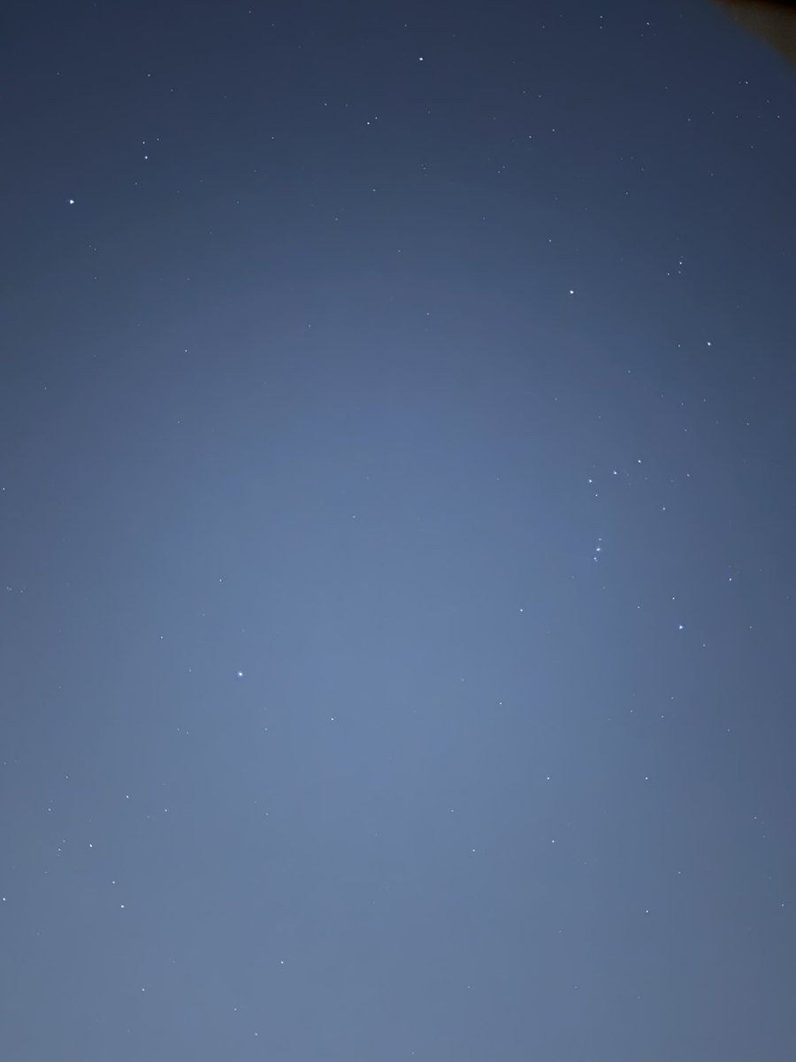 renrenrenneo's tweet photo. 明け方
星がきれいだった。 https://t.co/NRK2Te9k3N