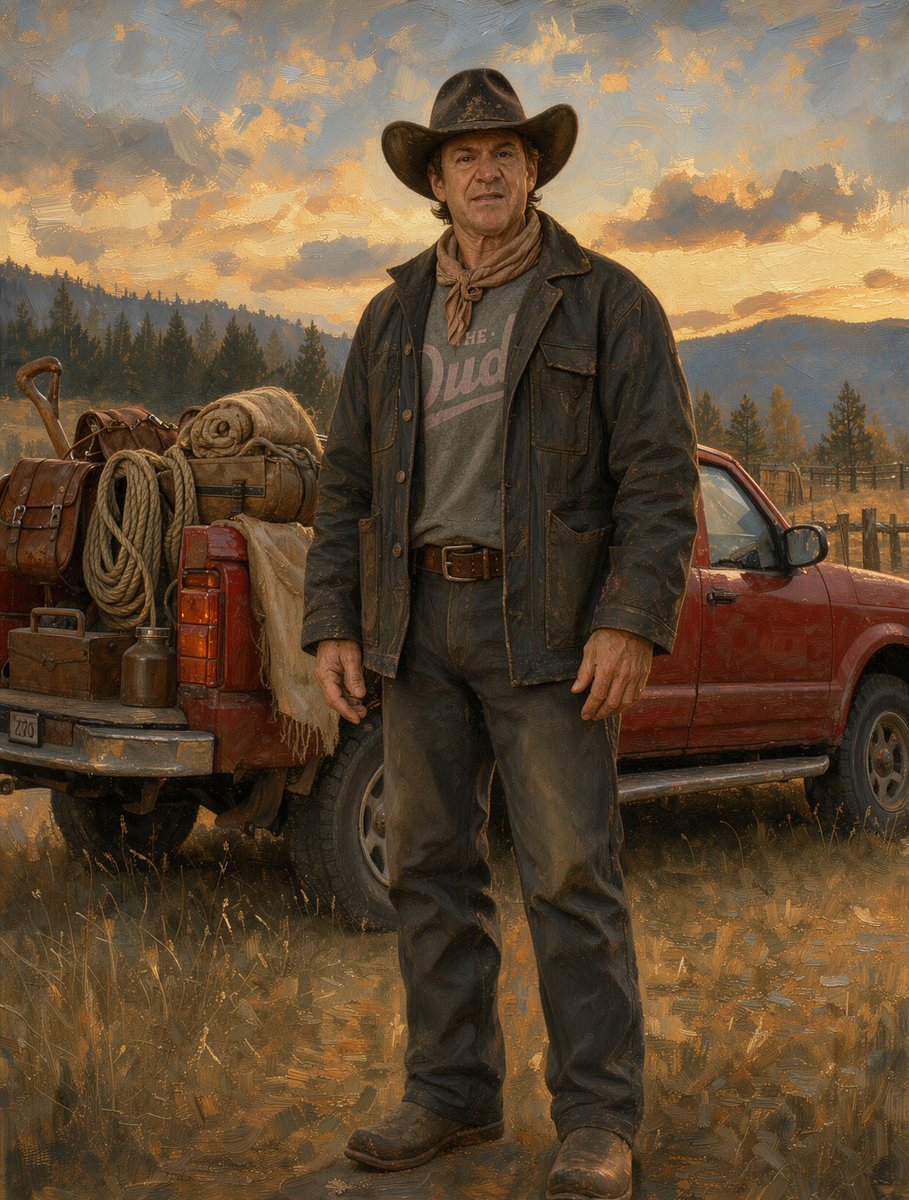 MikeCausey9's tweet photo. Someone made me look like a cowboy https://t.co/cwtt8ECnWE